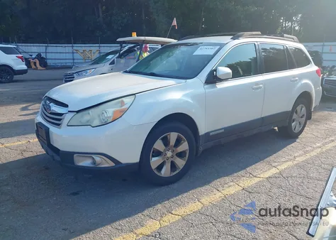 2011 Subaru Outback 2.5I Premium from USA, damaged, VIN 4S4BRBCC2B1383125